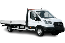 Van Hire Stranraer - Ford Transit Dropside Van - Van hire Stranraer