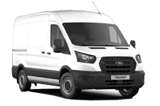 Van Hire Stranraer - Ford Transit MWB - Van hire Stranraer